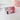 Gradient Skin Feel Anti-fingerprint Phone Case with Heart Charm / Wrist Strap, For iPhone Duo
