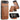 Fierre Shann Oil Wax Vegan Leather Magnetic Folding Card Wallet Phone Case, For iPhone Air, For iPhone 16 Pro Max, For iPhone 16 Pro, For iPhone 16 Plus