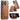 Fierre Shann Oil Wax Vegan Leather Magnetic Folding Card Wallet Phone Case, For iPhone Air, For iPhone 16 Pro Max, For iPhone 16 Pro, For iPhone 16 Plus