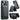 Fierre Shann Oil Wax Vegan Leather Magnetic Folding Card Wallet Phone Case, For iPhone 15, For iPhone 14 / 13, For iPhone 14 Pro, For iPhone 14 Pro Max