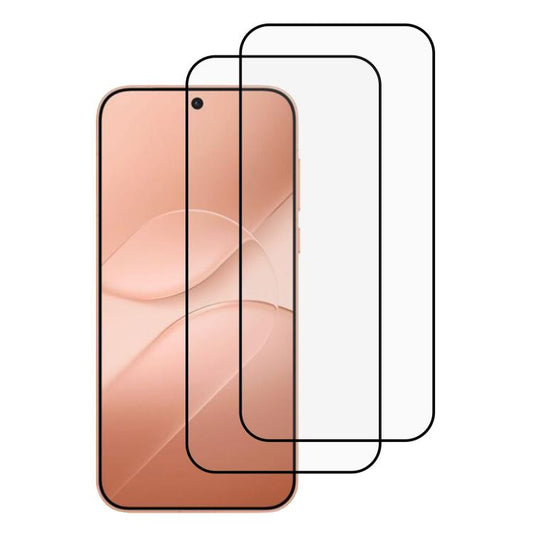 XDcase 2 PCS/Pack Silk-Printed HD Tempered Glass Film Support Fingerprint Unlock, For OPPO Find X10 Pro Max