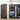 Patchwork Strong Magnetic External Card Slot Vegan Leather Phone Case, For iPhone 18 / 17, For iPhone 18 Pro / 17 Pro, For iPhone 18 Pro Max / 17 Pro Max, For iPhone 17e / 16e