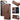 Patchwork Strong Magnetic External Card Slot Vegan Leather Phone Case, For iPhone 18 / 17, For iPhone 18 Pro / 17 Pro, For iPhone 18 Pro Max / 17 Pro Max, For iPhone 17e / 16e