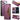 Patchwork Strong Magnetic External Card Slot Vegan Leather Phone Case, For iPhone 18 / 17, For iPhone 18 Pro / 17 Pro, For iPhone 18 Pro Max / 17 Pro Max, For iPhone 17e / 16e