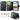 AutSpace A15 Retro Magnetic Clasp Vegan Leather Phone Case, For iPhone Duo