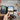 AutSpace A15 Retro Magnetic Clasp Vegan Leather Phone Case, For iPhone Duo