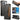 Patchwork Strong Magnetic External Card Slot Vegan Leather Phone Case, For OPPO A7 Pro 5G, For OPPO Find X10 E / X9, For OPPO Find X10 5G, For OPPO Find X10 Pro Max 5G