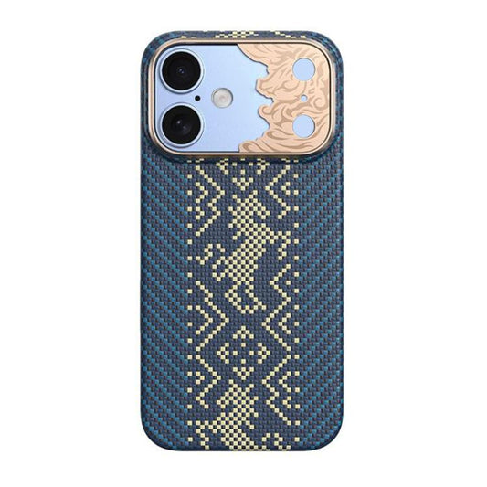 Benks Color Shield C1 Classic Kevlar Knight Series Magnetic Phone Case, For iPhone 18 / 17