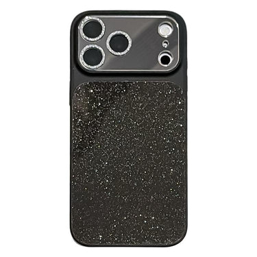 Electroplated Glitter Mirror Large Windows Phone Case, For iPhone 18 Pro / 17 Pro, For iPhone 18 Pro Max / 17 Pro Max, For iPhone 17