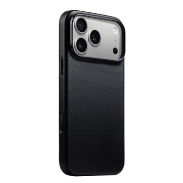 melkco Full Coverage Oil Wax Genuine Leather Phone Case, For iPhone 18 Pro / 17 Pro, For iPhone 18 Pro Max / 17 Pro Max