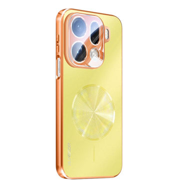Piano Gloss Colorful Starlight Magnetic Phone Case, For OPPO Find X9 Pro