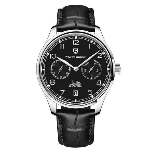 Fashion Diving Stainless Steel Calendar Men's Mechanical Watch - UTrano