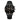 Fashion Sport Men's Stainless Steel Case Leather Band Quartz Analog Wrist Watch