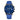 Fashion Sport Men's Stainless Steel Case Leather Band Quartz Analog Wrist Watch
