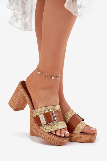 Flip-flops model 213955 Step in style