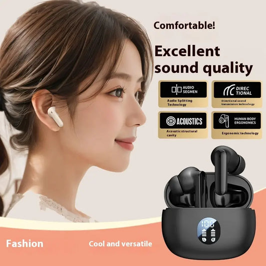 Game Low Latency High Sound Quality Noise Reduction Wireless Sports Headset Utrano