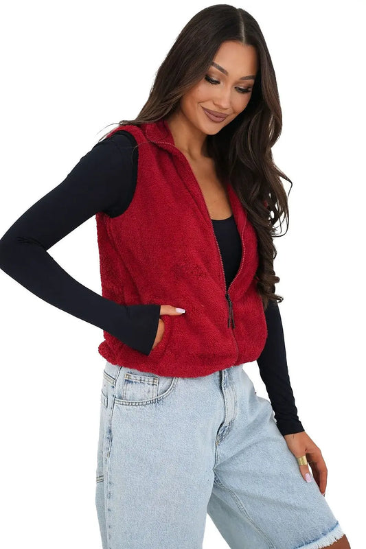 Gilet model 223697 Factory Price