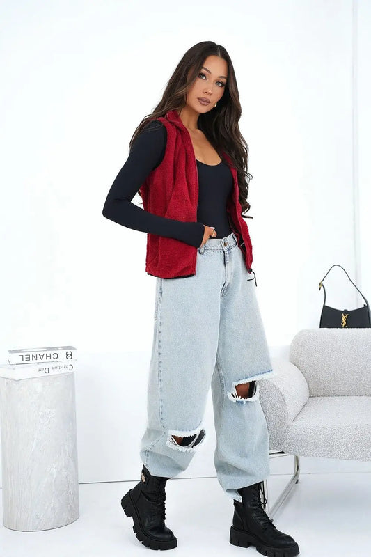Gilet model 223697 Factory Price