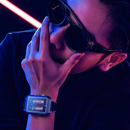 Glow Tube Fashion Wireless Charging Watch Utrano