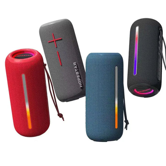 HOPESTAR P39 Outdoor Waterproof RGB Light Wireless Bluetooth Speaker Utrano