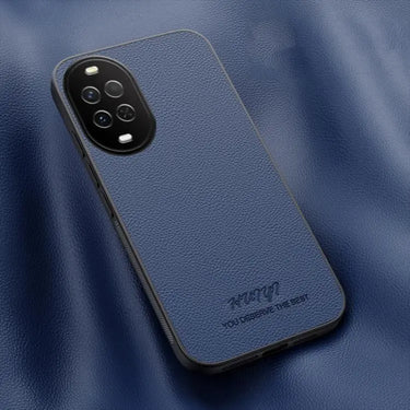 HUIYI Leather Magnetic Phone Case, For Huawei nova 15, For Huawei Mate 80 Pro Max 5G, For Huawei Mate 80 5G, For Huawei Mate 70 Air 5G For Huawei nova 15 / Blue