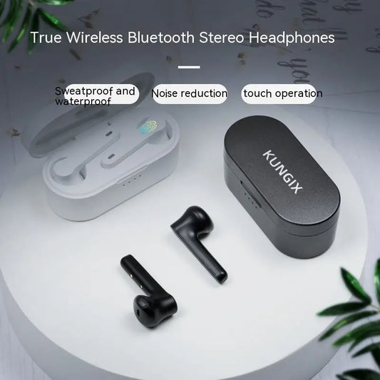 Half In-ear Bluetooth Headset HD Sound Quality Compact Utrano