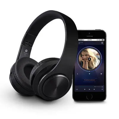 Head-Mounted Mobile Phone Computer Universal Subwoofer Card Music Game Headset