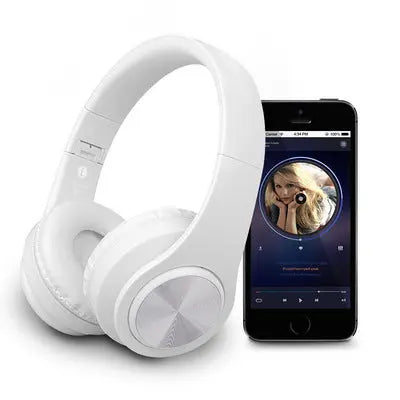 Head-Mounted Mobile Phone Computer Universal Subwoofer Card Music Game Headset