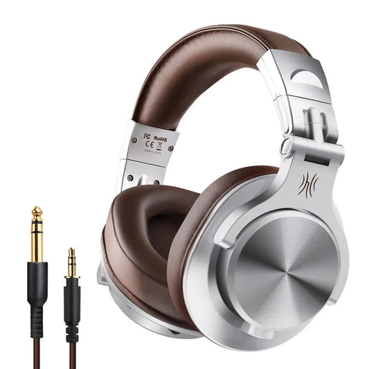 Head-mounted wireless bluetooth monitor headset Utrano