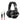 Headphones With Head Mounted Wired Sound Card Monitor Utrano