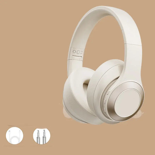 Headset Bluetooth Headset With Microphone Noise Cancellation - ExperiencMusic