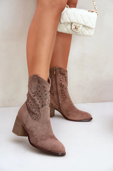 Heel boots model 209415 Step in style