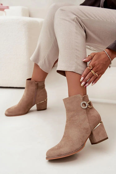Heel boots model 216807 Step in style