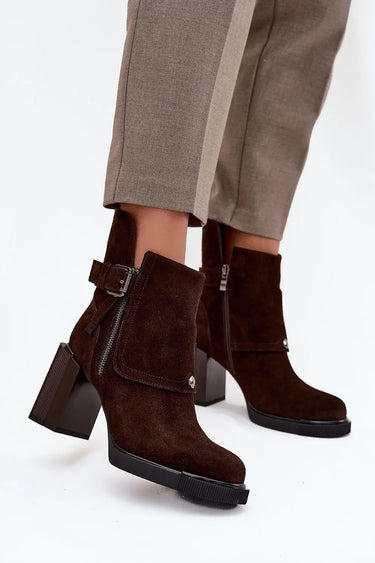 Heel boots model 217806 Step in style