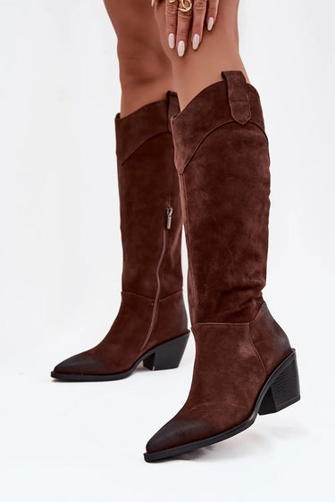 Heel boots model 219399 Step in style