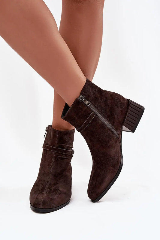 Heel boots model 220199 Step in style