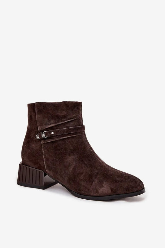 Heel boots model 220199 Step in style