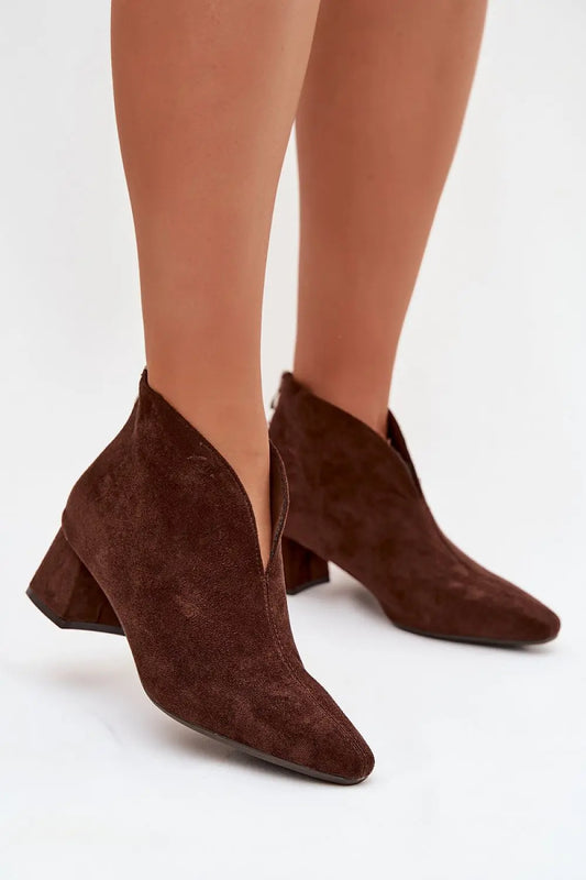 Heel boots model 223589 Step in style