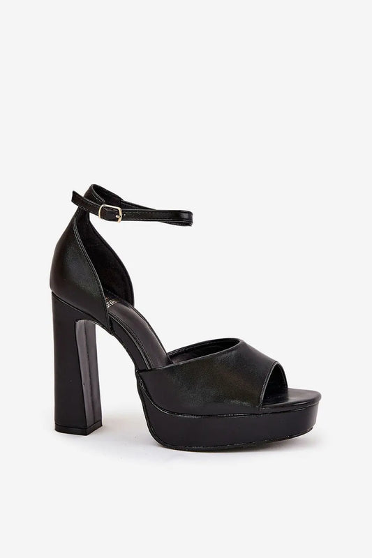 Heel sandals model 209893 Step in style