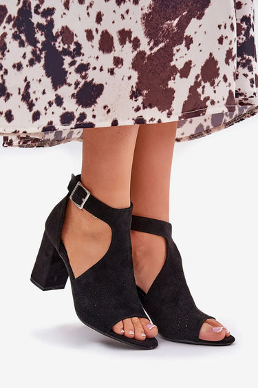 Heel sandals model 209916 Step in style