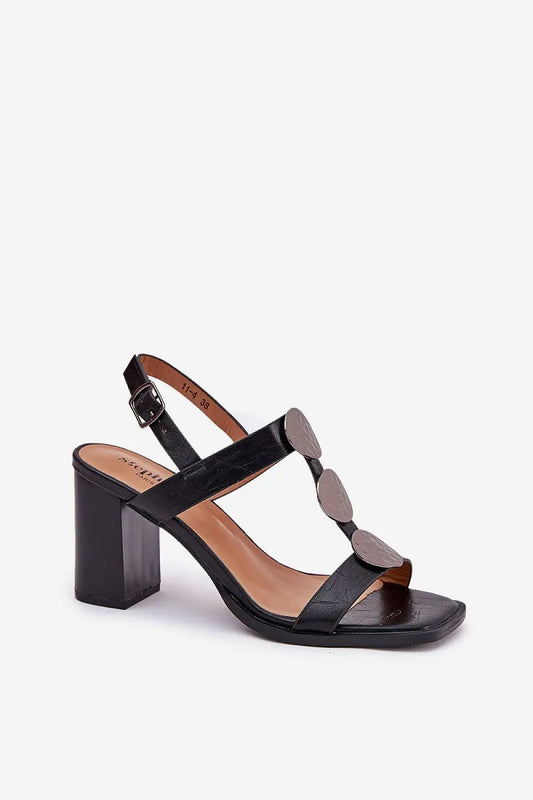 Heel sandals model 209918 Step in style