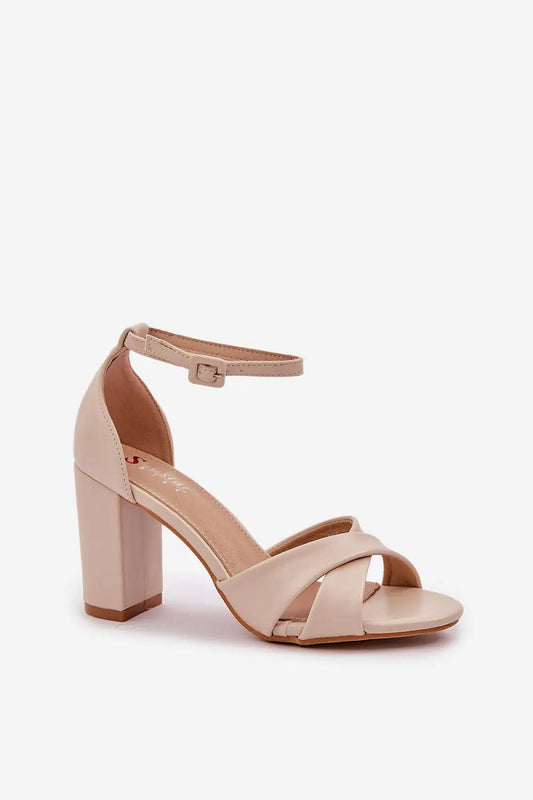 Heel sandals model 210143 Step in style