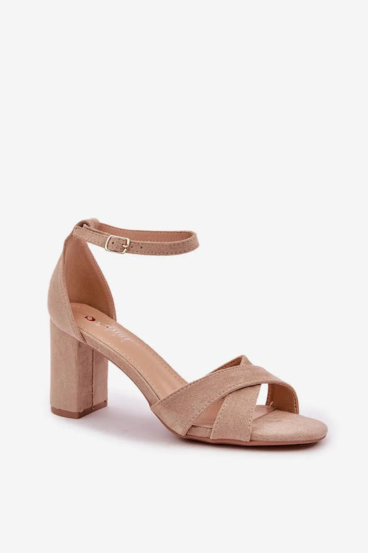 Heel sandals model 210151 Step in style