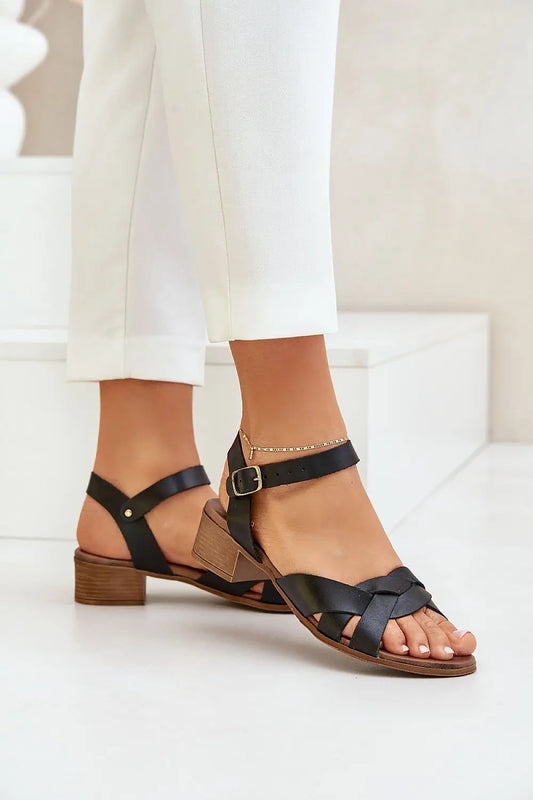 Heel sandals model 210705 Step in style
