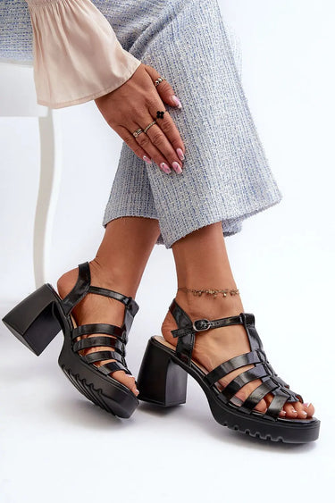Heel sandals model 211947 Step in style