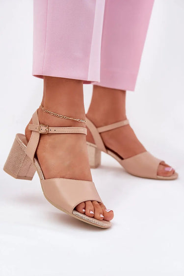 Heel sandals model 213011 Step in style