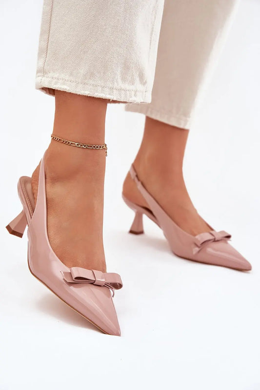 Heel sandals model 214386 Step in style