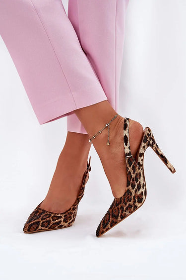 Heel sandals model 214487 Step in style