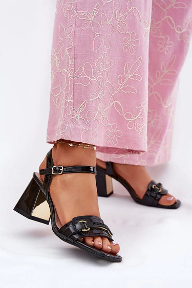 Heel sandals model 215347 Step in style