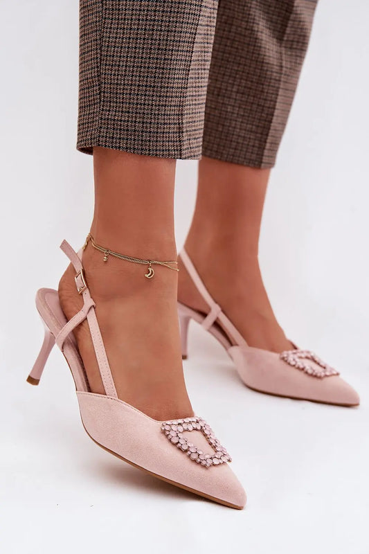 Heel sandals model 224465 Step in style
